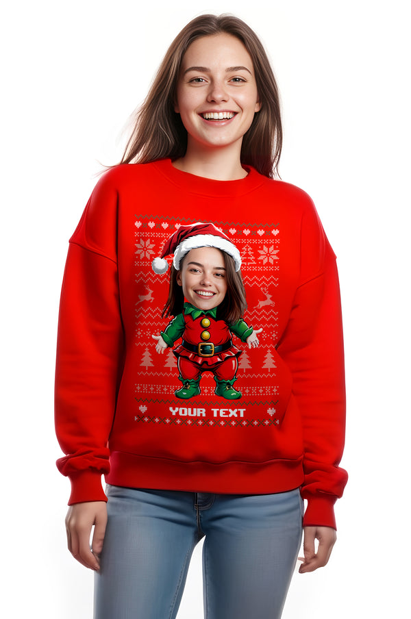 Women's Baby Elf 4 Christmas Sweatshirt