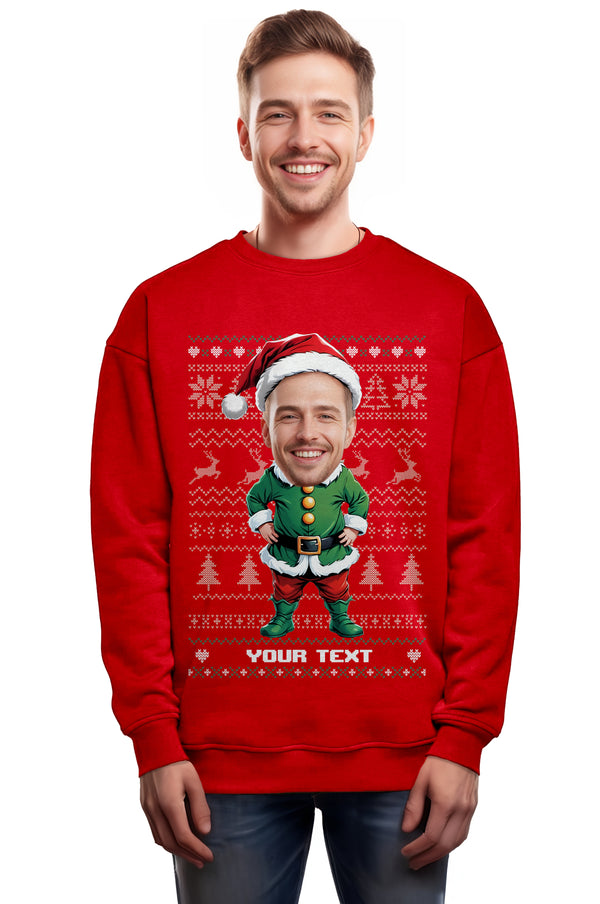 Men's Baby Elf 2 Christmas Sweatshirt