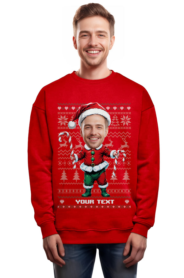 Men's Baby Elf 1 Christmas Sweatshirt