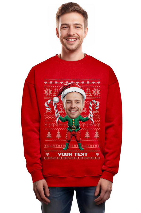 Men's Baby Elf 5 Christmas Sweatshirt