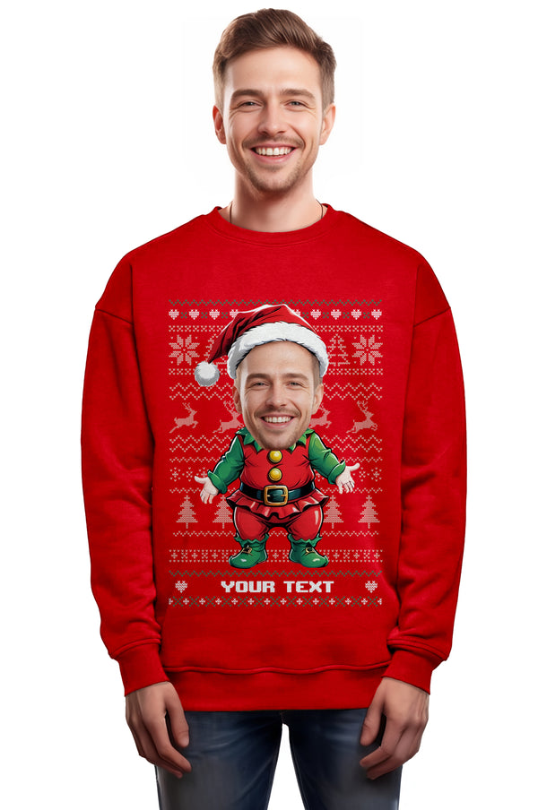 Men's Baby Elf 4 Christmas Sweatshirt